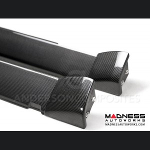 Dodge Challenger Hellcat Widebody/Demon Type-WB Carbon Fiber Rocker Panel - Pair